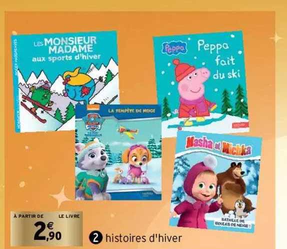 histoires d'hiver