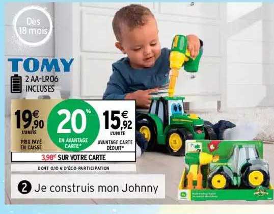 je construis mon johnny