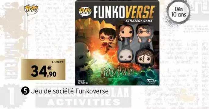 Jeu De Société Funkoverse Pop!