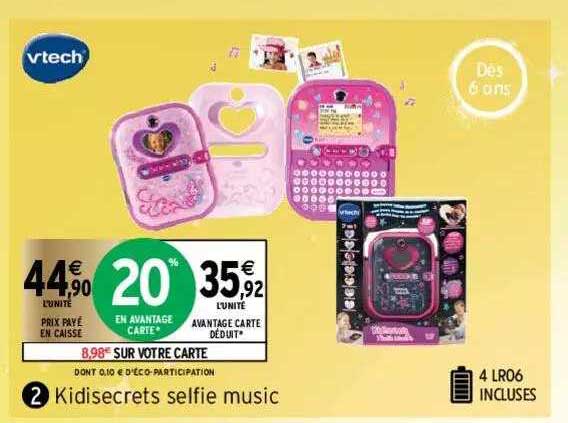 kidisecrets selfie music