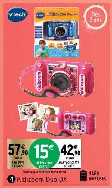 kidizoom duo dx vtech