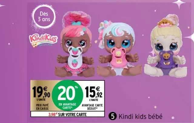 kindi kids bébé