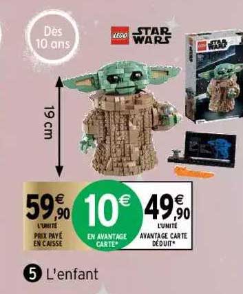 L'enfant Lego Star Wars