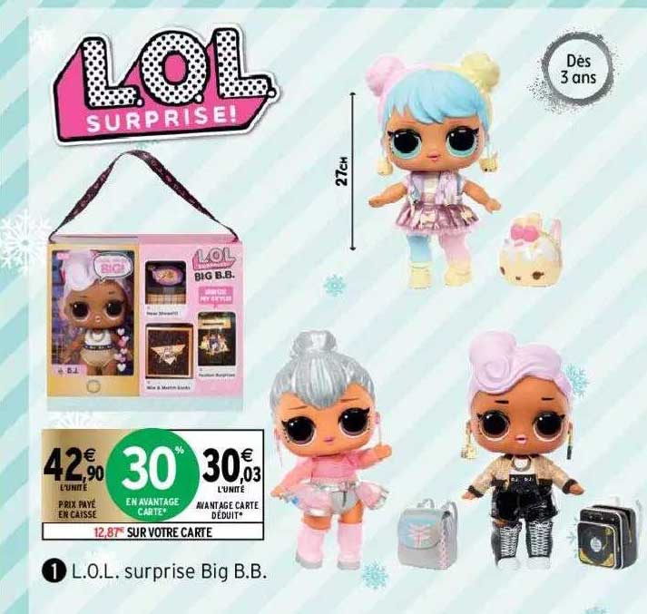 l.o.l. surprise big b.b.