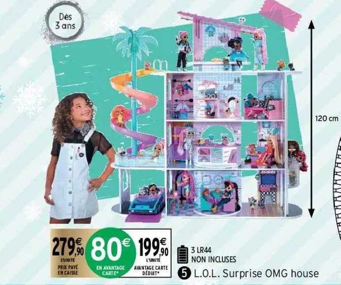 l.o.l. surprise omg house