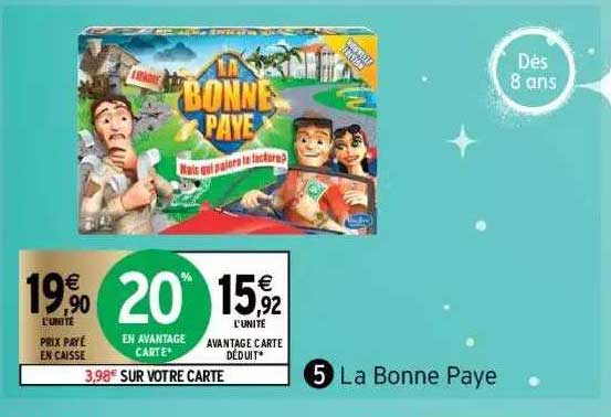 la bonne paye