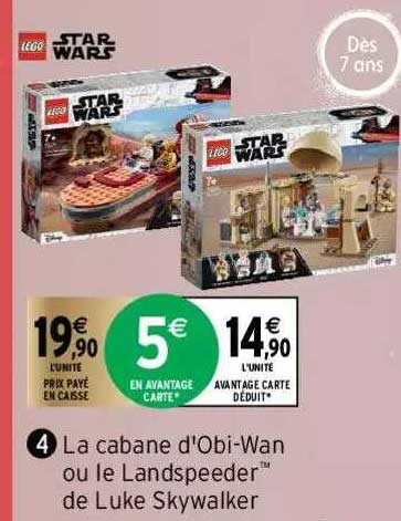 la cabane d'obi-wan ou le landspeeder de luke skywalker