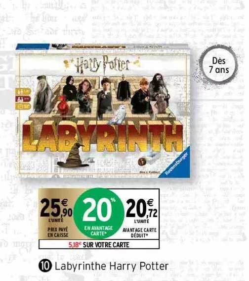 labyrinthe harry potter