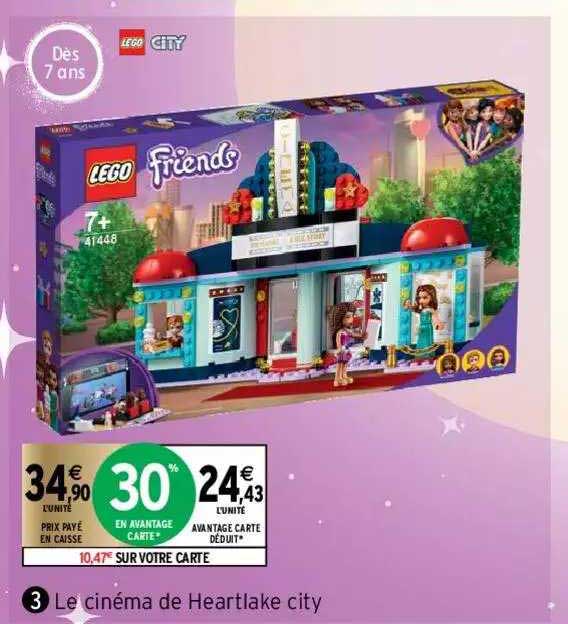 Le Cinéma De Heartlake City Lego Friends