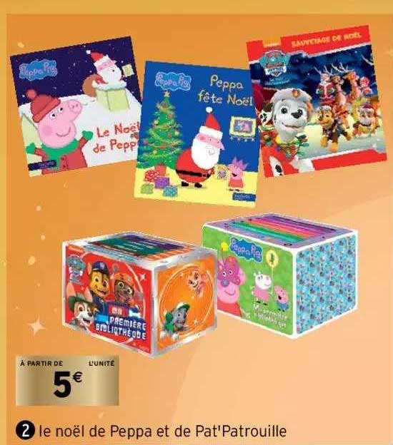 le noël de peppa et de pat' patrouille