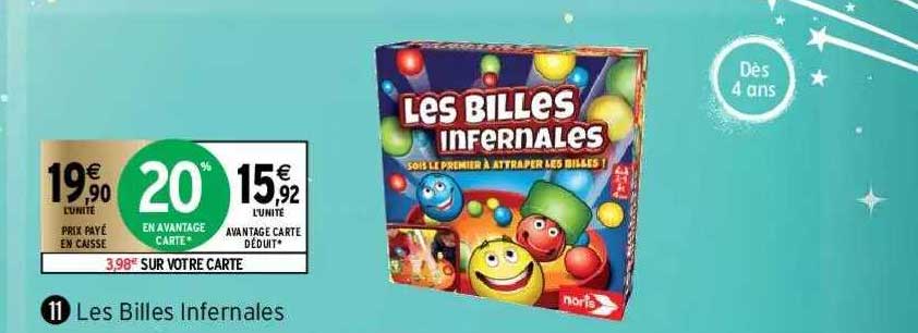 les billes infernales