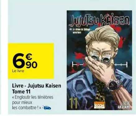 livre - jujutsu kaisen tome 11