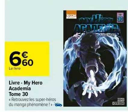 livre - my hero academia tome 30