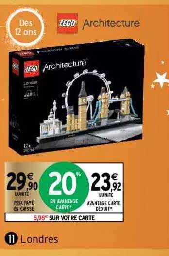 londres lego architecture