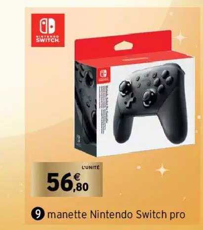 Manette Nintendo Switch Pro