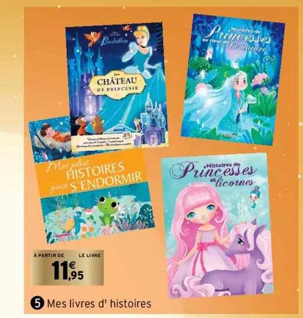 mes livres d'histoires