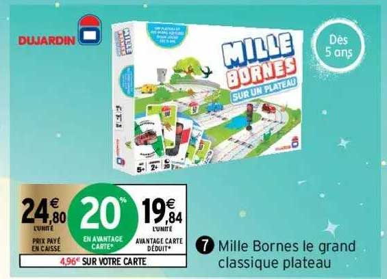 mille bornes le grand classique plateau dujardin