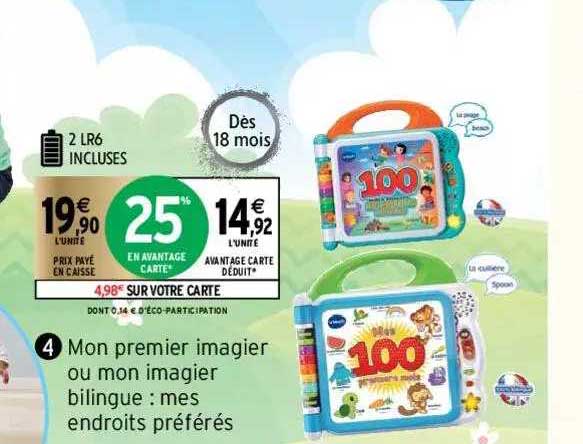 Mon Premier Imagier Ou Mon Imagier Bilingue : Mes Endroits Préférés