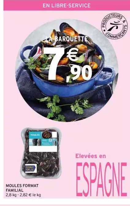 moules format familial