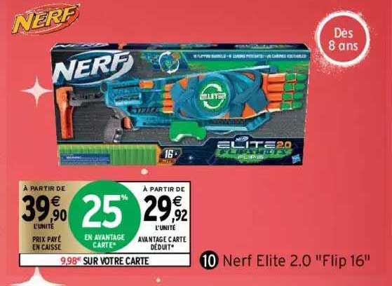nerf elite 2.0 "flip 16"