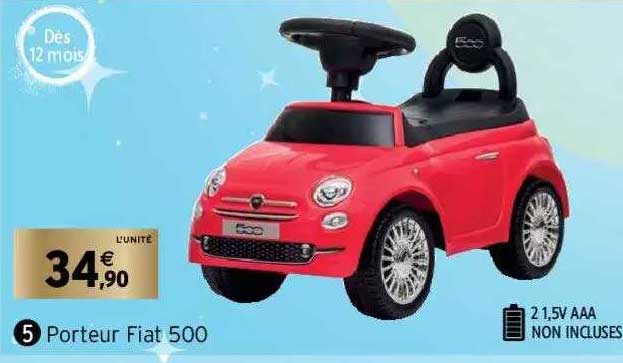 porteur fiat 500