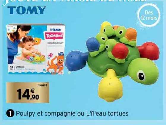 poulpy et compagnie ou l'îl'eau tortues