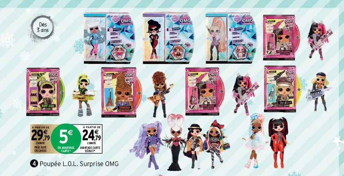 poupée l.o.l. surprise omg