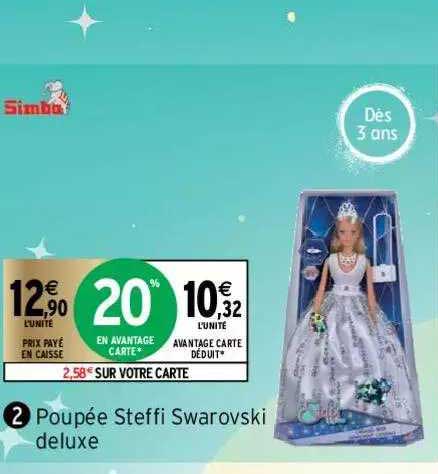 poupée steffi swarovski