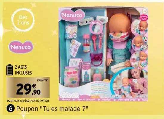 poupon "tu es malade ?"