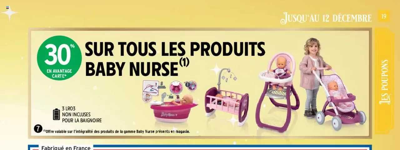 produits baby nurse