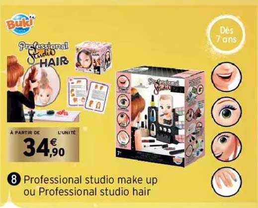 professional studio make up ou professional studio hair
