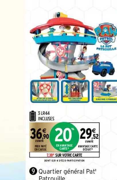 Quartier Général Pat' Patrouille