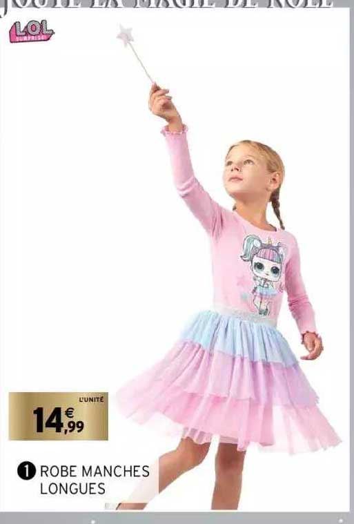 robe manches longues