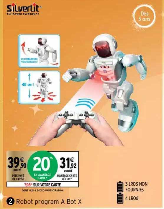 Robot Program A Bot X Silverlit