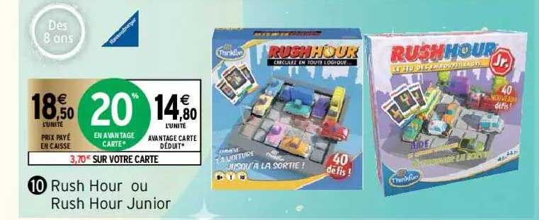 Rush Hour Ou Rush Hour Junior