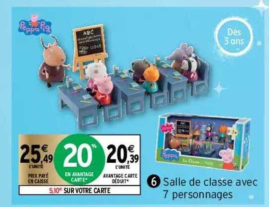 Salle De Classe Avec 7 Personnages