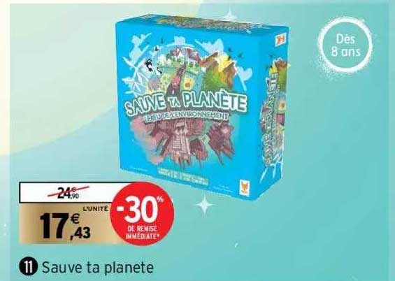sauve ta planète