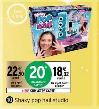 shaky pop nail studio