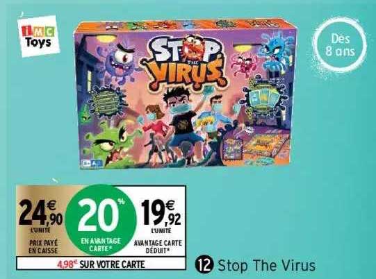 stop the virus imc toys