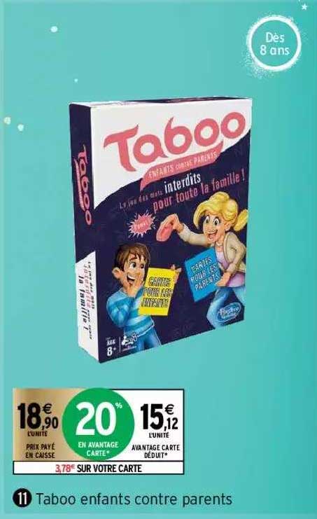 taboo enfants contre parents