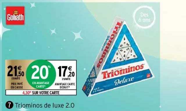 triominos de lux 2.0 goliath