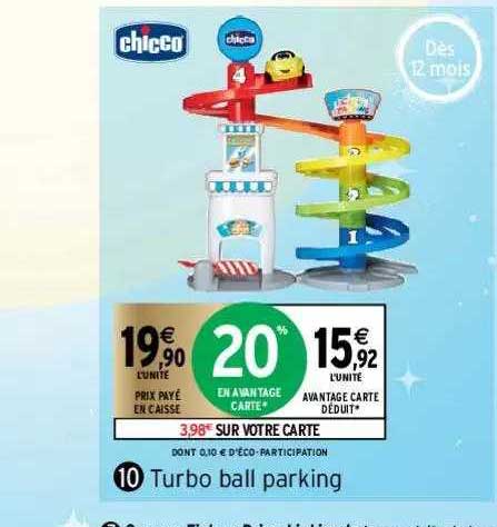 turbo ball parking