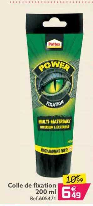 colle de fixation 200ml pattex