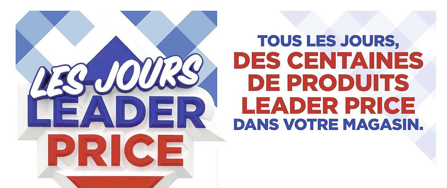 les jours leader price