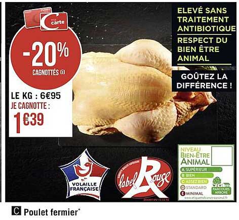Poulet Fermier