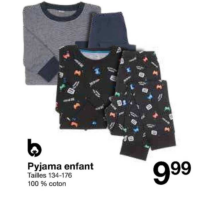 Pyjama Enfant