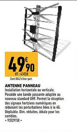 antenne panneau
