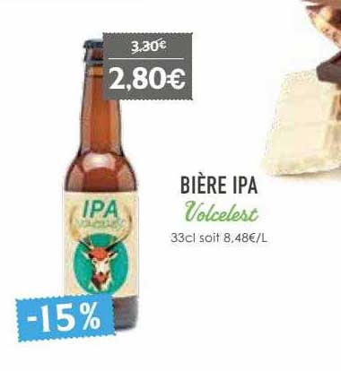 Bière Ipa Volcelest