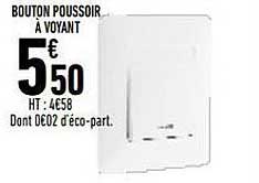 Bouton Poussoir à Voyant