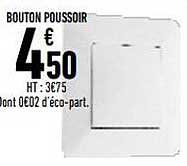 bouton poussoir